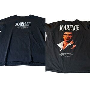 Scarface Black Tee
